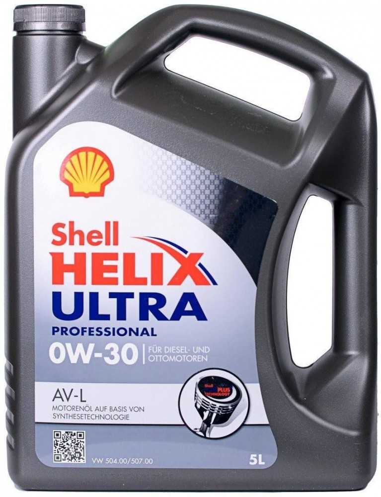 550046304 Ulei motor Shell Helix Ultra Professional AVL 0W30  5L SHELL 